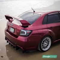 Image 3 of (2011-2014) Subaru WRX & STI V3 Rear Diffuser