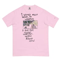 Image 9 of i would much rather be watching a guy play violent computer games right now