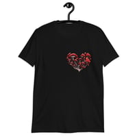 My Shroom heart t-shirt