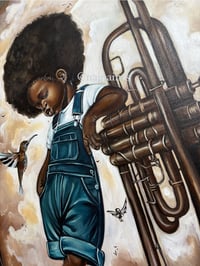 Image 2 of  “trumpette: Dizzy Girllespie”