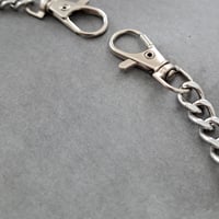 Image 4 of 2508 PRETTY VACANT Stainless steel spike necklace
