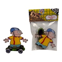 Image 1 of Eddy Extreme - Acrylic Rolling Standee