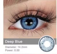 Image 2 of contacts spot  Deep Blue 