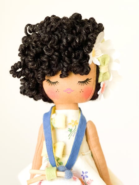 Image of The Ruby Ramblers Little Doll Cecelia 