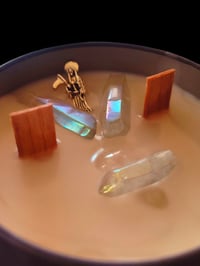 Image 2 of White Death Scented & Blessed Candle 