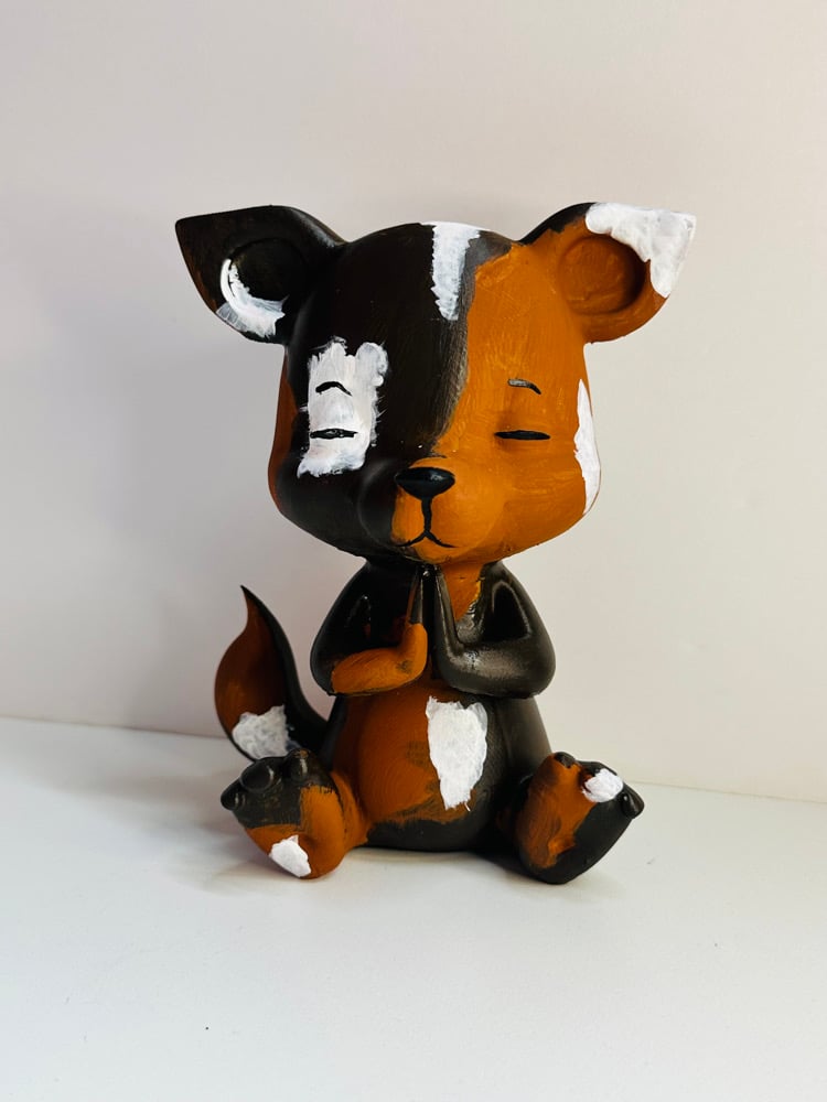 Image of Hand Painted Animal Figurines -3D Printed