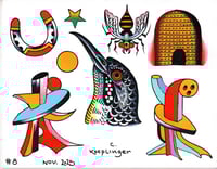 ORIGINAL FLASH SHEET #8 CK.25 (shipping Dec 12th)