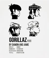 Image 8 of Camiseta M/L Gorillaz 