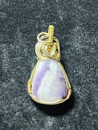 Chevron Amethyst 