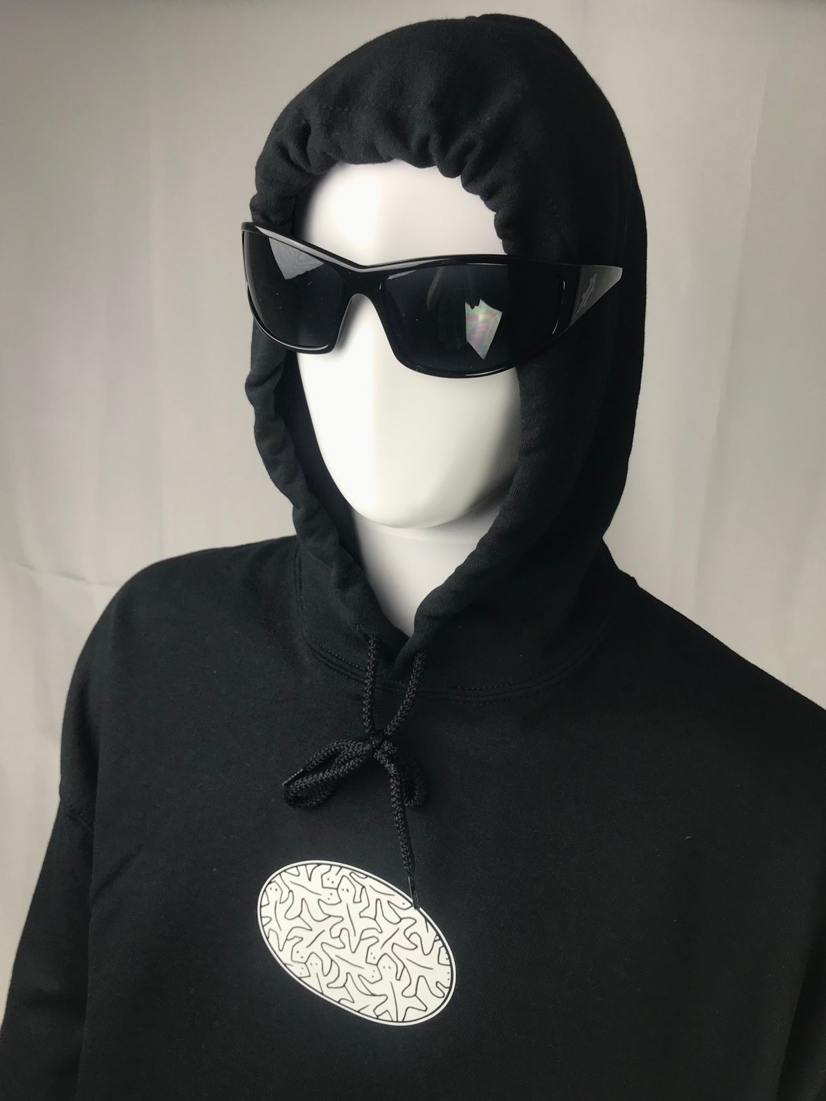 Dark discount web hoodie