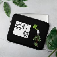 Image 2 of AP MONEY TREE Laptop Sleeve BLACK