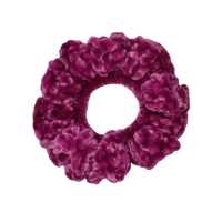 Electric Violet Scrunchie