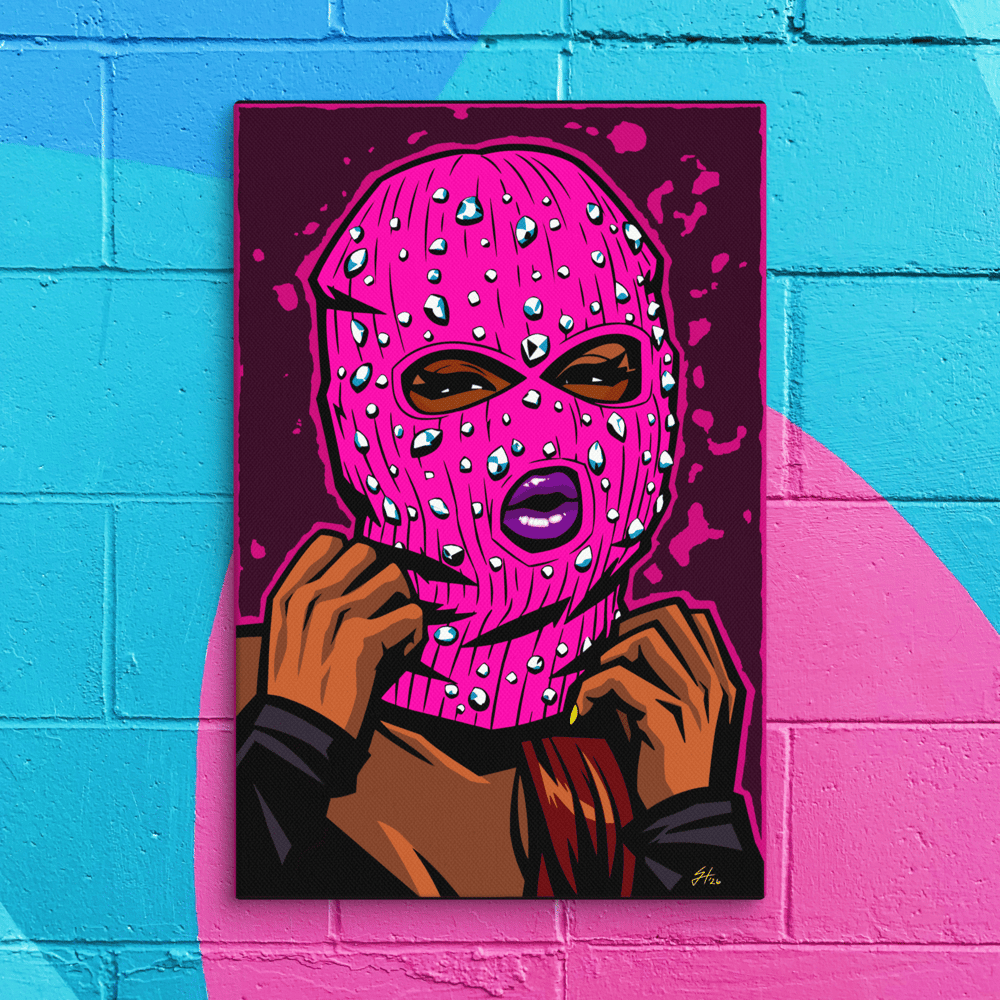 Canvas Print Pretty Sheisty