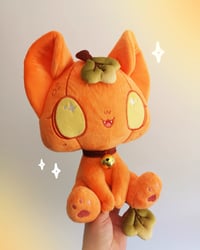 Image 1 of Pumpkat Plushie