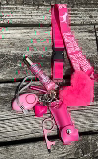Pink Keychain