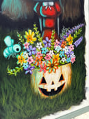 Image 5 of “Spring Bloom” original