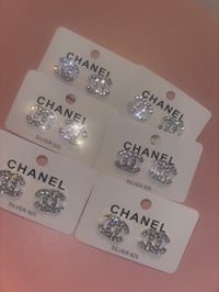 double sliver c studs 