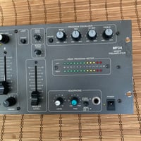 Image 5 of Rane MP 24 • DJ Rack Mixer / Preamplifier • 3x Phono, 6x Line, 2x Mic • 1988 made in USA