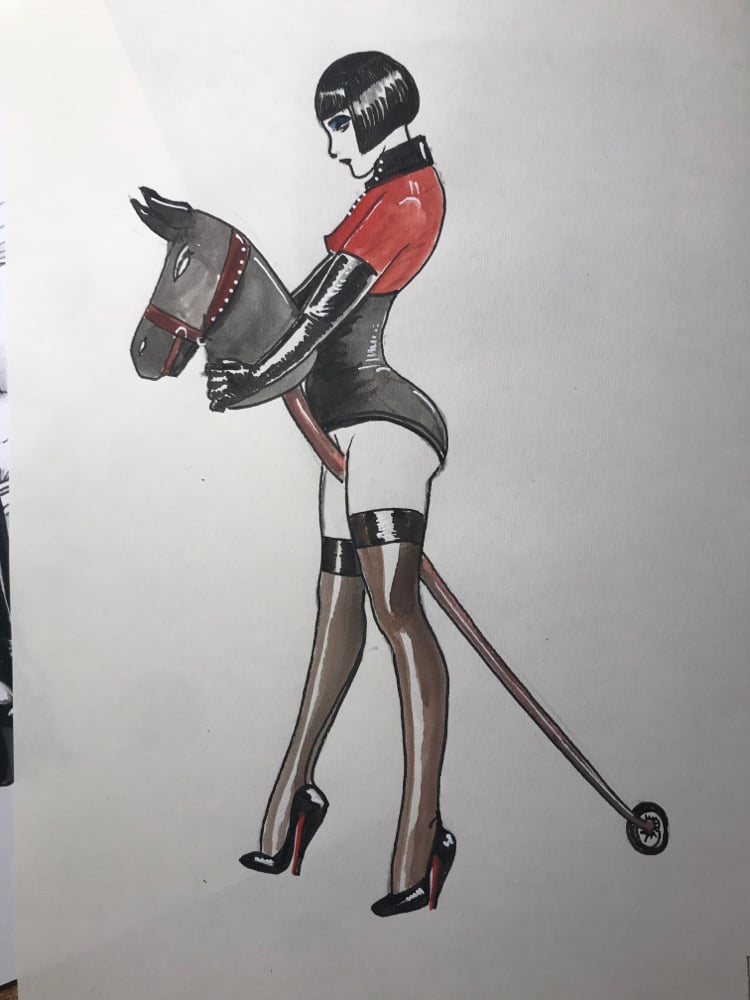Image of Loulou pony girl 1