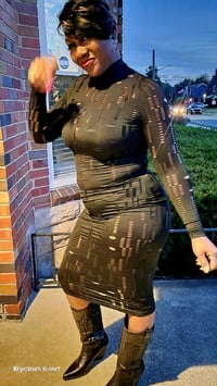 Image 4 of Keyhole Dress