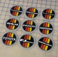 Heritage Stickers