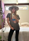 vintage Rolling Stones tour tee