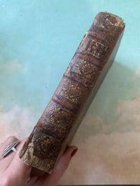 Image 2 of Livre divinatoire le Palais de la Fortune, demandes et réponses, de W. de La Colombière 1700!