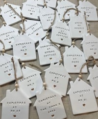 Image 4 of Personalised Christmas house 