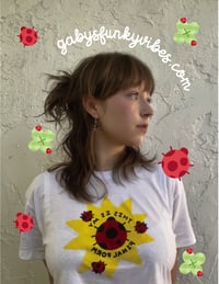 Image 2 of Ladybug This is My Final Form - Graphic Crop Top Tee