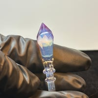 Image 7 of 3DXL Peak Joystick 5 - UV Amethyst Crystal