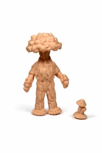 Image 2 of Matango Attack of the Mushroom People Toy Figure With 1” Mushroom Accessory 