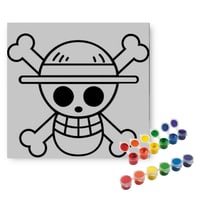 Image 1 of ONE PIECE PAINT KIT