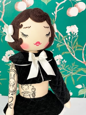 Image of RESERVED FOR CLAIRE TATTOO DOLL