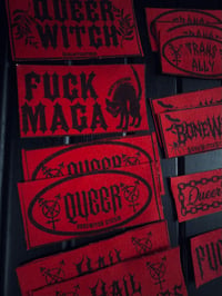 Image 5 of Canvas iron-on patches 