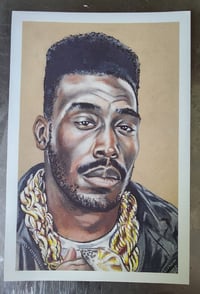 Big Daddy Kane print. 8"x12"
