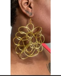 Topsy Wire Earrings