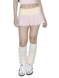 Image 1 of Strawberry & Cream Skirt