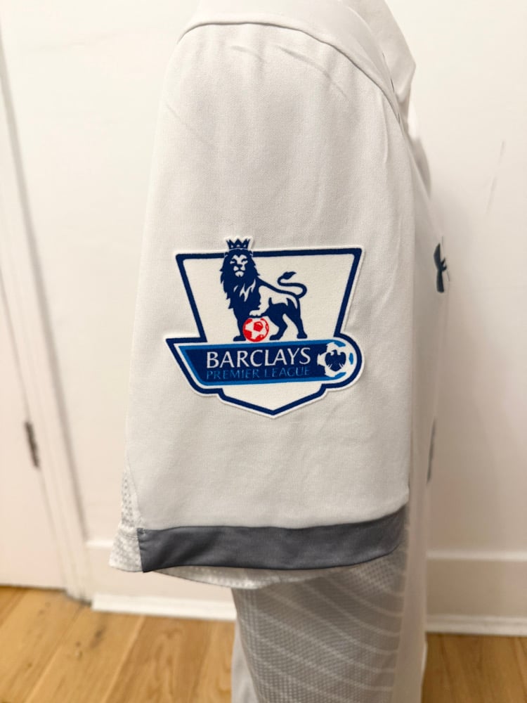 Image of Tottenham Hotspur “BALE 11” 2012/13 Home Shirt +PL patches (M)