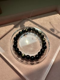 Image 4 of Golden Obsidian 金耀石手链
