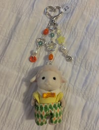 Image 3 of  Critter keychains⋆.ೃ࿔*:･