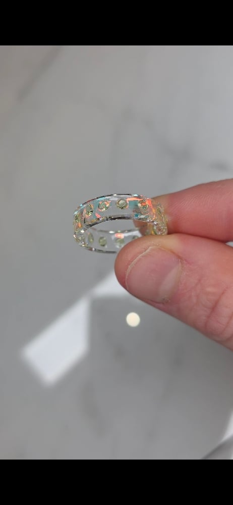 Image of Gemstone Ring Drop