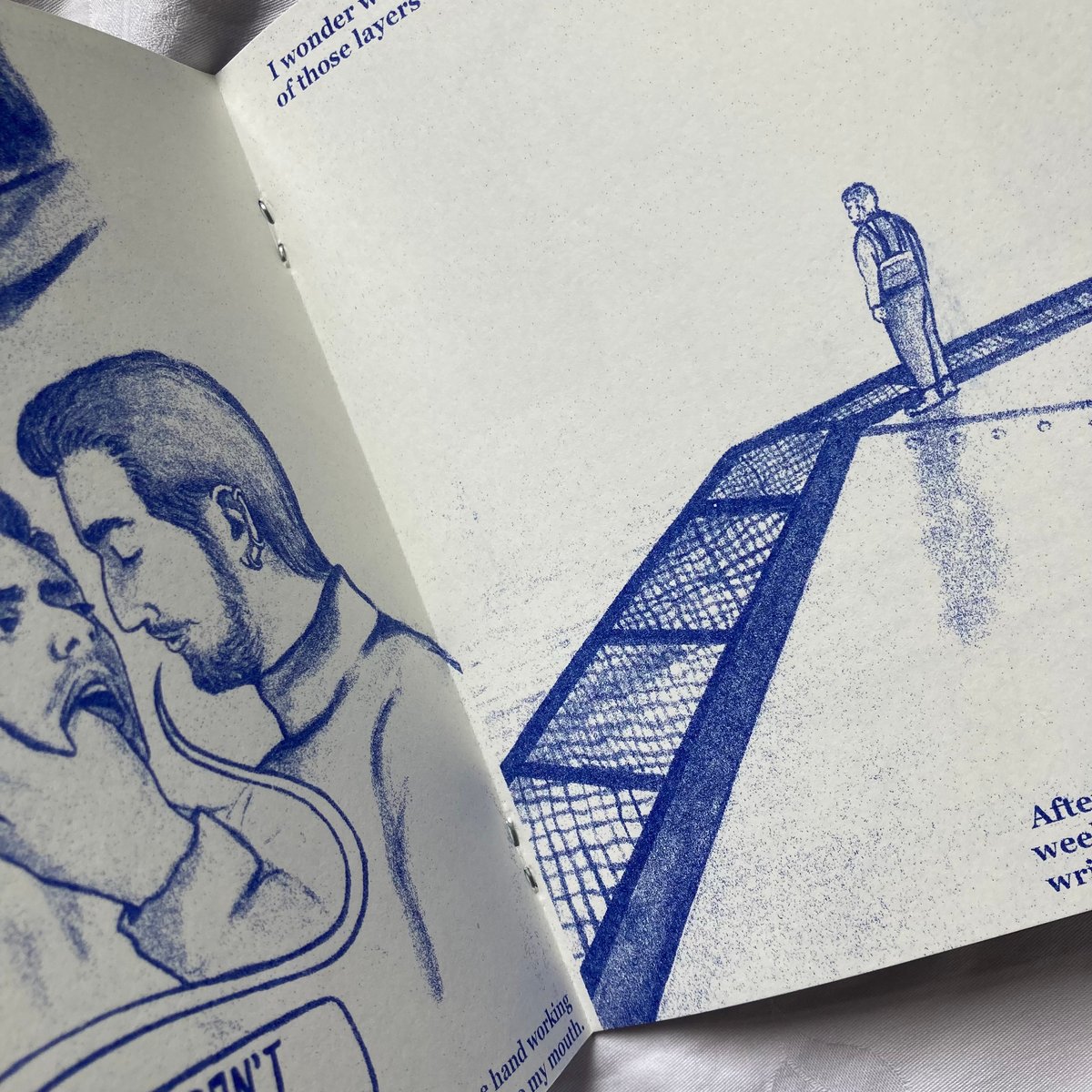 Image of Pretty Boys Don't Belong On Oil Rigs Comic (Physical/Digital)