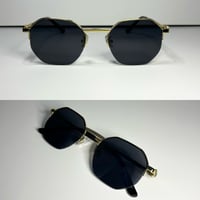Image 1 of Black & Gold - Smaller Lenses