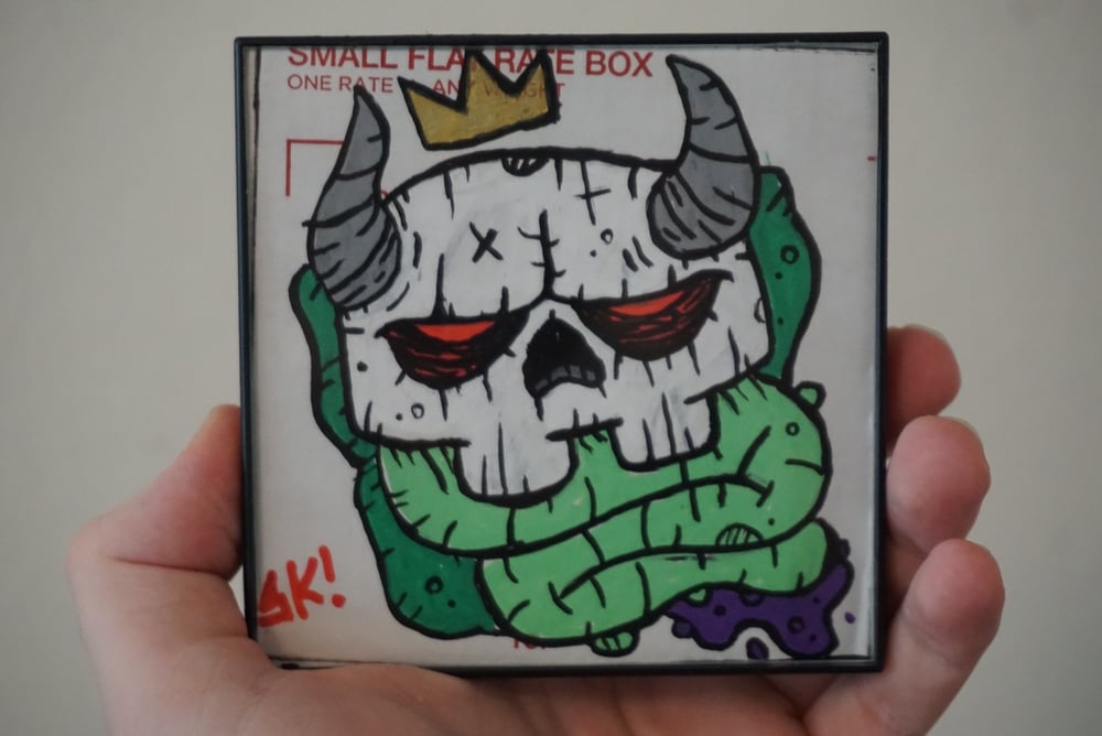Worm king Original