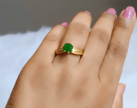 Image 4 of Solitaire_Adjustable American Diamond Ring