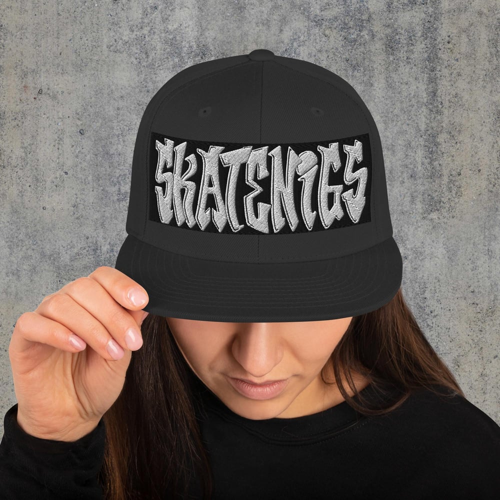 Graffiti Snapback Hat