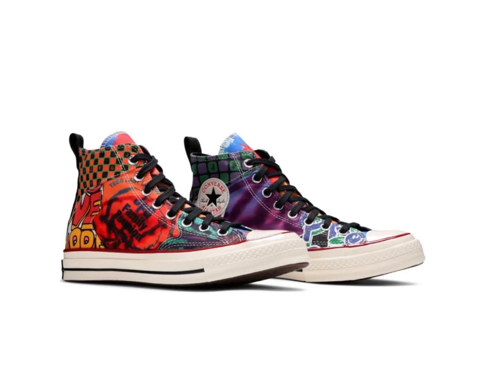Image of JFG x Converse T-Shirt Chuck 70