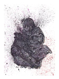 Image 2 of 5-Print Set Mortal Kombat 6x8 Signed Art Print Set 7