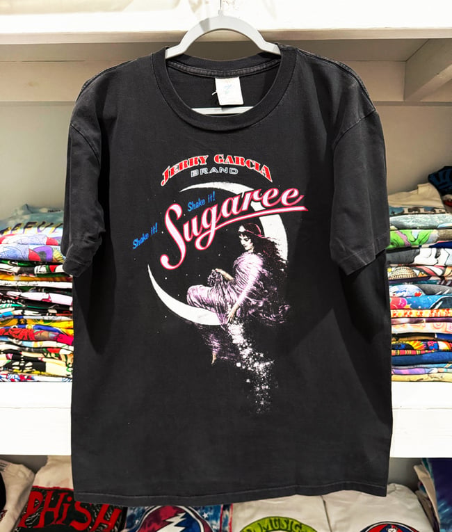 Jerry Garcia 1995 Sugaree T-Shirt - Size L