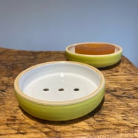 Image 1 of Soap Dish - Yellow